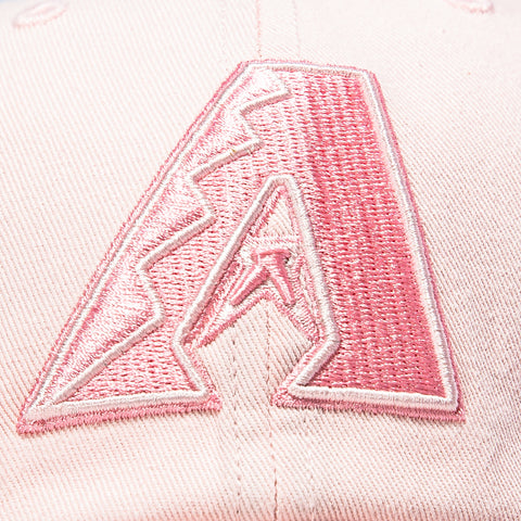 47 Brand Cleanup Arizona Diamondbacks Strapback Hat - Pink, Pink 47 Brand