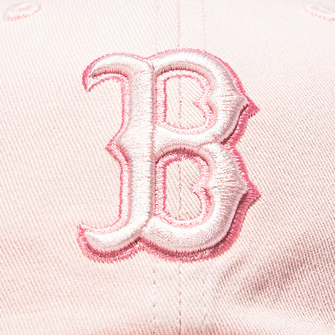 47 Brand Cleanup Boston Red Sox Strapback Hat - Pink, Pink 47 Brand