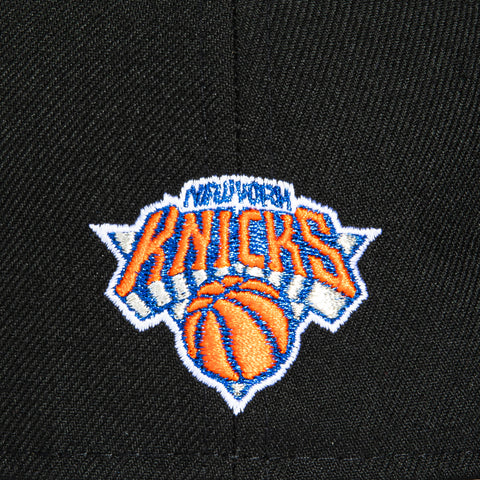 New Era 59Fifty New York Knicks Katakana Hat - Black, Navy