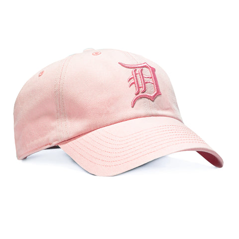 47 Brand Cleanup Detroit Tigers Strapback Hat - Pink, Pink 47 Brand
