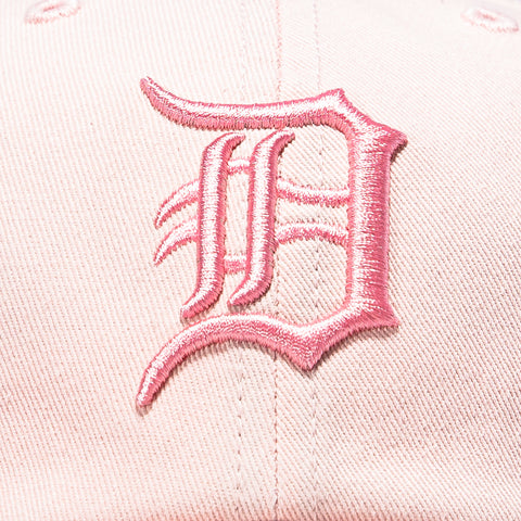 47 Brand Cleanup Detroit Tigers Strapback Hat - Pink, Pink 47 Brand