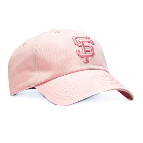 47 Brand Cleanup San Francisco Giants Strapback Hat - Pink, Pink 47 Brand