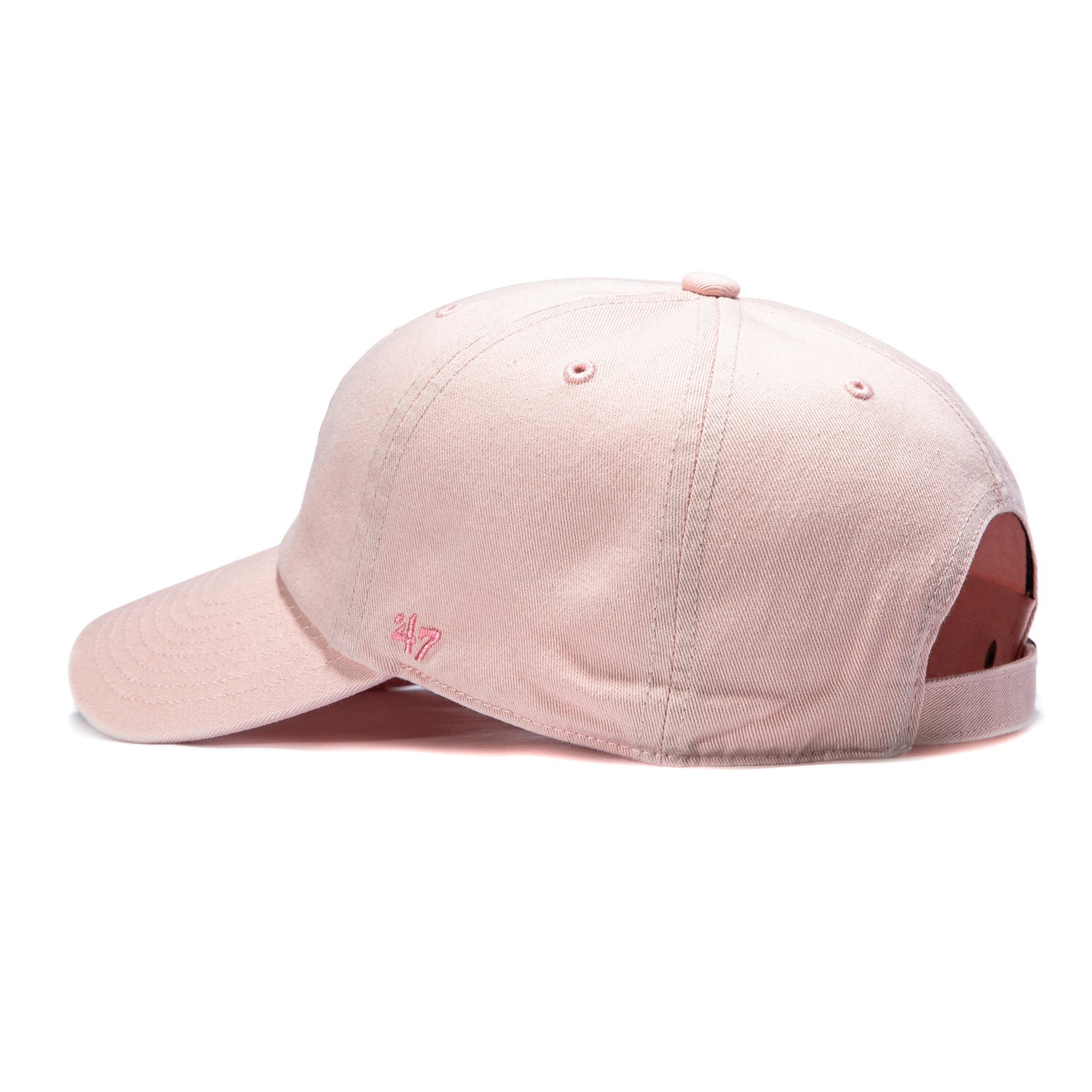47 Brand Cleanup Boston Red Sox Strapback Hat - Pink, Pink – Hat Club