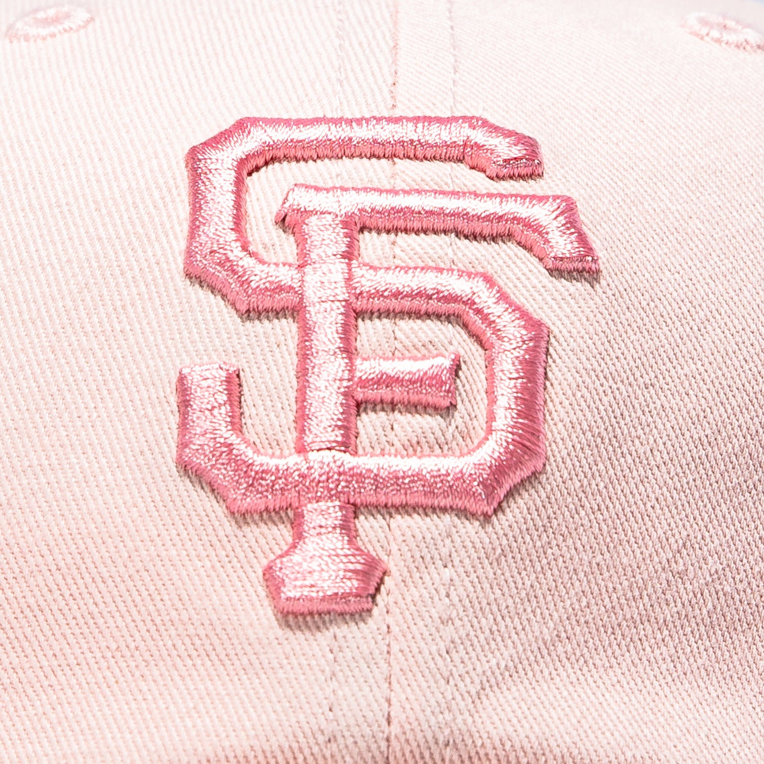 47 Brand Cleanup San Francisco Giants Strapback Hat - Pink, Pink