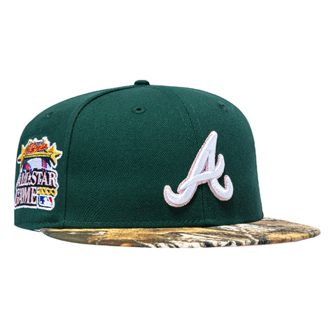 PINK UV 2TONE BRAVES ASG00 GRN/RLTREE New Era