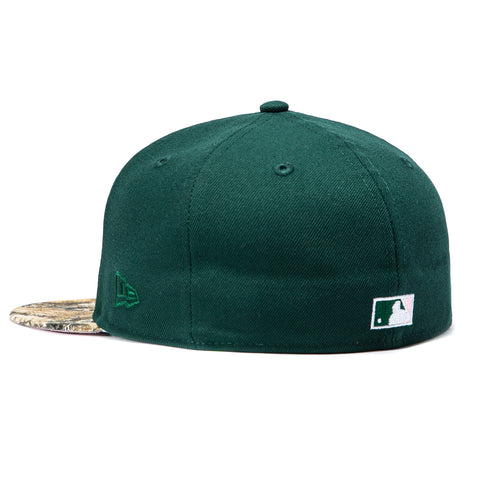 PINK UV 2TONE BRAVES ASG00 GRN/RLTREE New Era