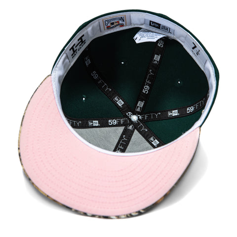 PINK UV 2TONE BRAVES ASG00 GRN/RLTREE New Era