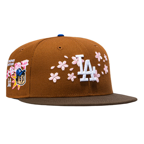 2TONE DODGERS OHTANI ANIME BLOSSOM KHK/BRN New Era