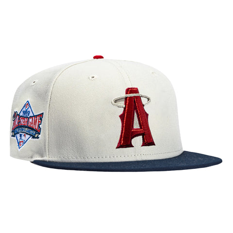 2TONE ANGELS ASG89 CITY STN/NVY/RED New Era