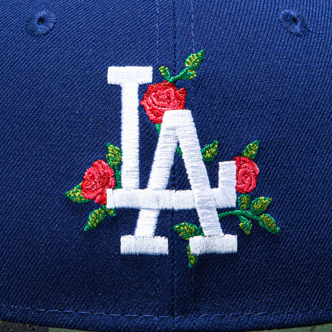 2TONE DODGERS WS18 ROSE ROY/CAM New Era