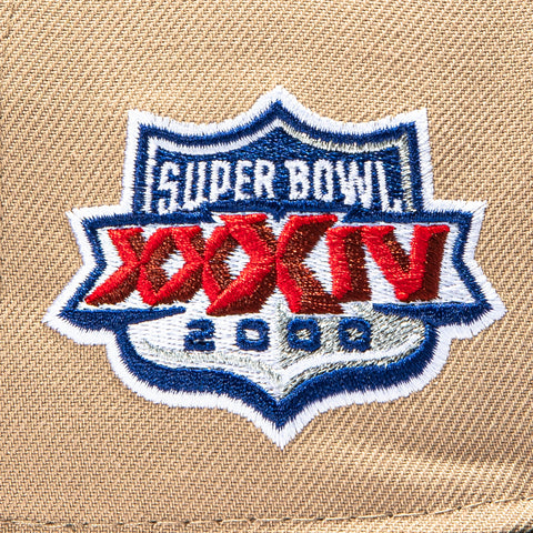 2TONE RAMS SB00 KHK/BLK New Era