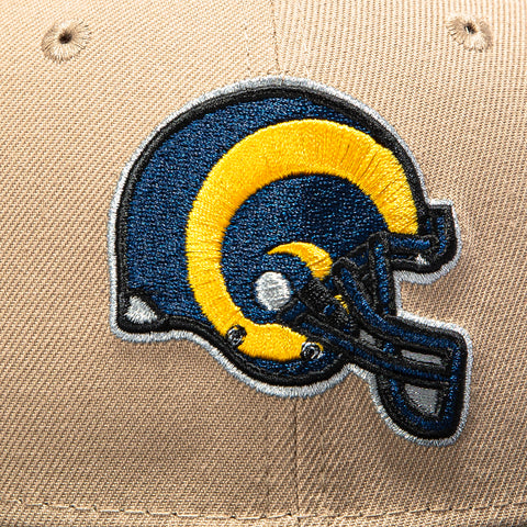 2TONE RAMS SB00 KHK/BLK New Era