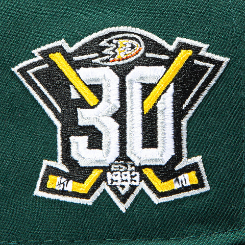 2TONE DUCKS 30TH GRN/BRN New Era