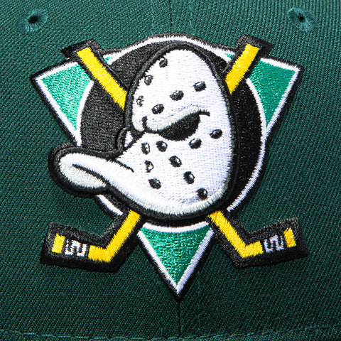 2TONE DUCKS 30TH GRN/BRN New Era