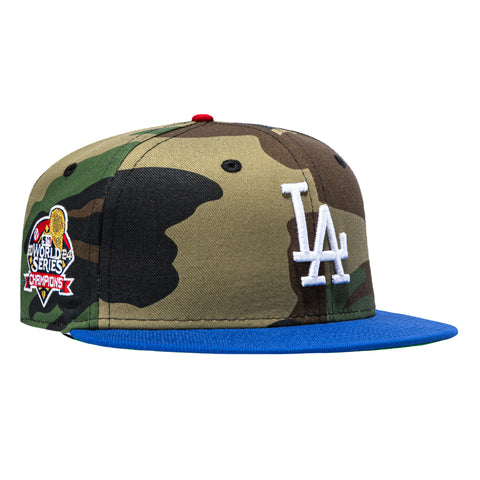 2TONE DODGERS WS24 ARCH CAM/ROY New Era