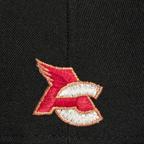 New Era 59Fifty Arizona Cardinals Flag Logo Hat - Black New Era