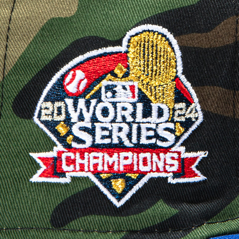 2TONE DODGERS WS24 ARCH CAM/ROY New Era