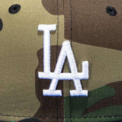 2TONE DODGERS WS24 ARCH CAM/ROY New Era