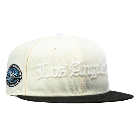 LBL UV 2TONE DODGERS 50TH STADIUM OE WHT/BLK New Era