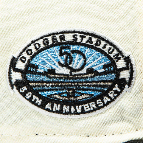 LBL UV 2TONE DODGERS 50TH STADIUM OE WHT/BLK New Era