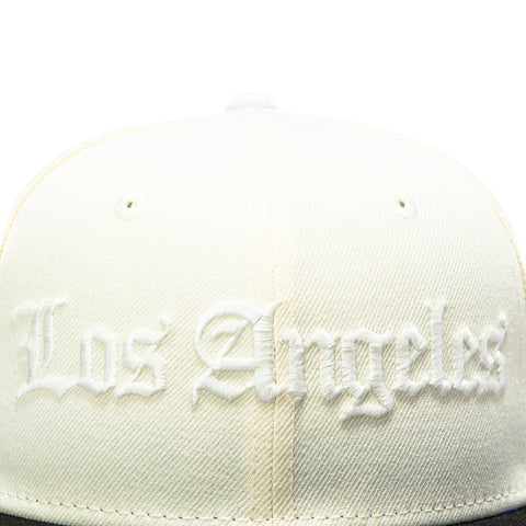LBL UV 2TONE DODGERS 50TH STADIUM OE WHT/BLK New Era