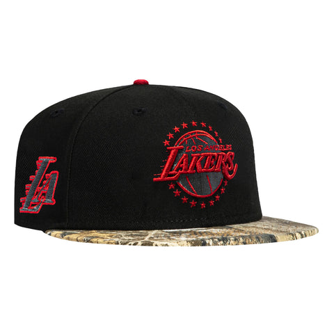 2TONE LAKERS CITY BLK/RLTREE/RED New Era