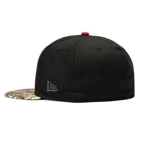 2TONE LAKERS CITY BLK/RLTREE/RED New Era