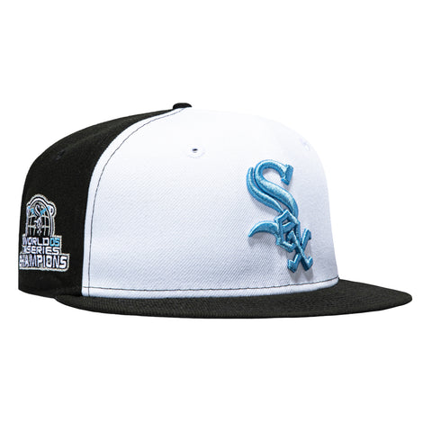 RL WHITE SOX WSC05 WHT/BLK/LBL New Era