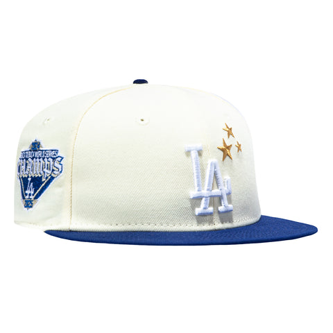 2TONE DODGERS B2B CHAMP STARS WHT/ROY New Era