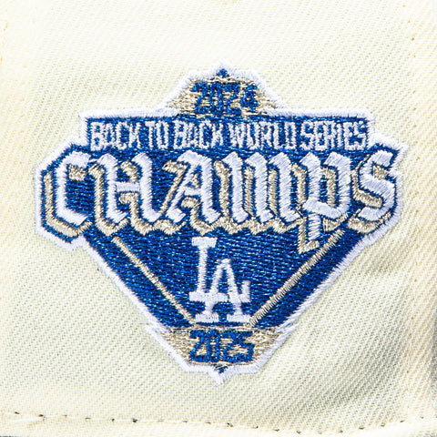 2TONE DODGERS B2B CHAMP STARS WHT/ROY New Era