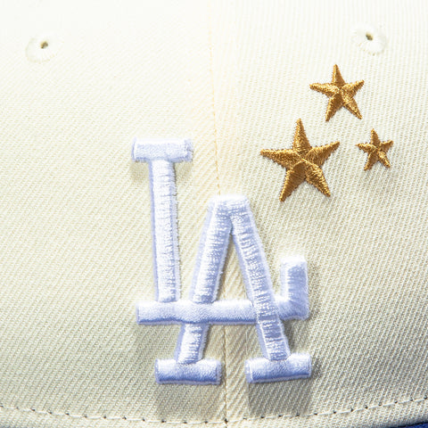 2TONE DODGERS B2B CHAMP STARS WHT/ROY New Era