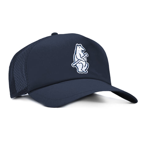 New Era 9Forty Apex Chicago Cubs 2026 Batting Practice 1914 Snapback Hat - Navy New Era