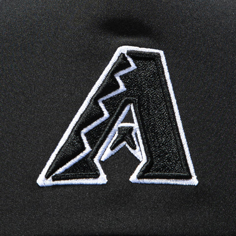 New Era 9Forty Apex Arizona Diamondbacks 2026 Batting Practice A Snapback Hat - Black New Era