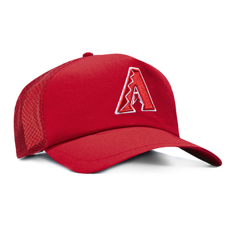 New Era 9Forty Apex Arizona Diamondbacks 2026 Batting Practice A Snapback Hat - Sedona Red New Era