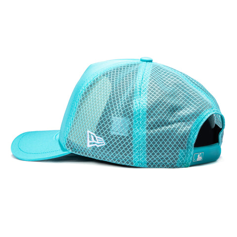 New Era 9Forty Apex Arizona Diamondbacks 2026 Batting Practice Snakehead Snapback Hat - Teal New Era