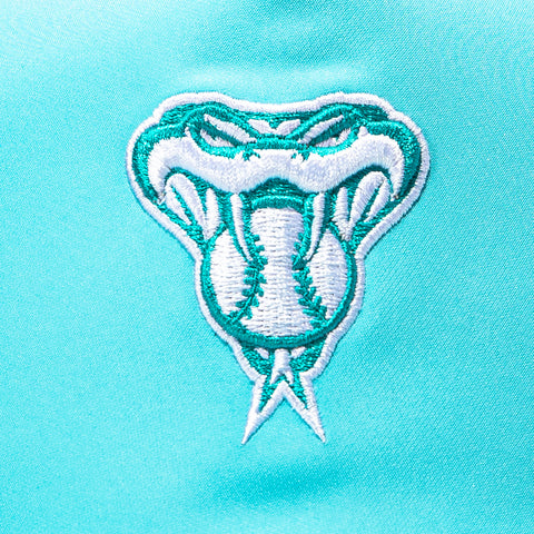 New Era 9Forty Apex Arizona Diamondbacks 2026 Batting Practice Snakehead Snapback Hat - Teal New Era