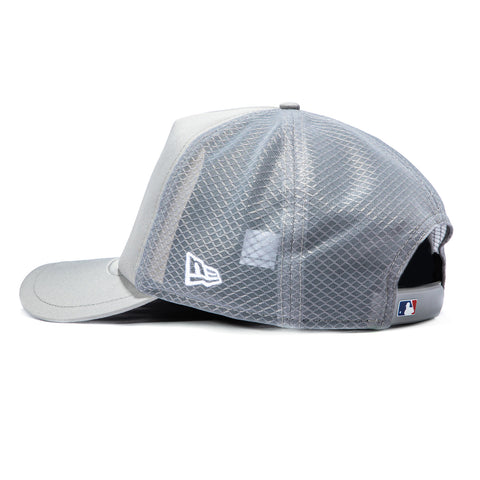 New Era 9Forty Apex New York Yankees 2026 Batting Practice Snapback Hat - Grey New Era