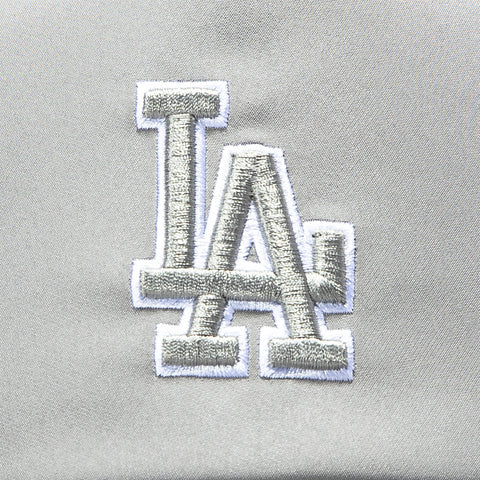 New Era 9Forty Apex Los Angeles Dodgers 2026 Batting Practice Snapback Hat - Grey New Era