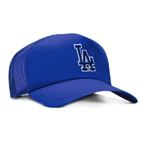 New Era 9Forty Apex Los Angeles Dodgers 2026 Batting Practice Snapback Hat - Royal New Era