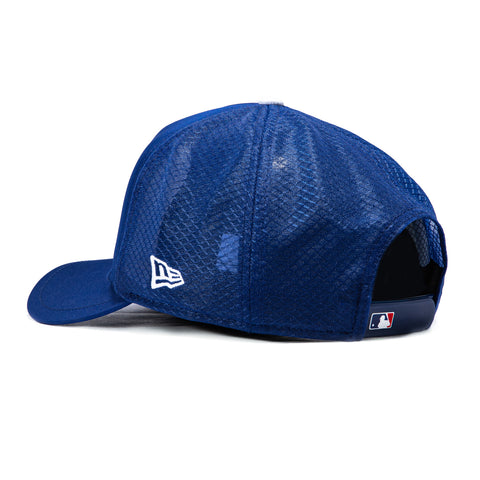New Era 9Forty Apex Los Angeles Dodgers 2026 Batting Practice Snapback Hat - Royal New Era