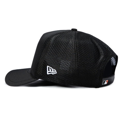 New Era 9Forty Apex San Francisco Giants 2026 Batting Practice Snapback Hat - Black New Era