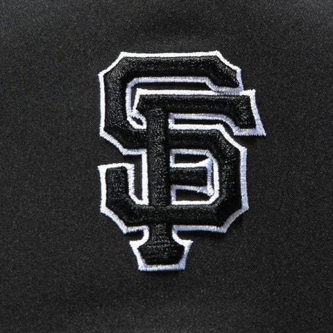 New Era 9Forty Apex San Francisco Giants 2026 Batting Practice Snapback Hat - Black New Era