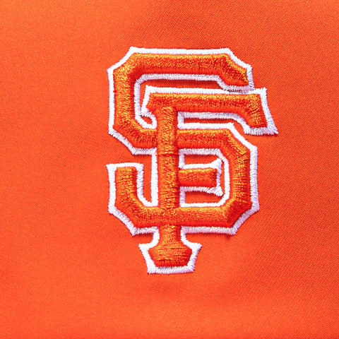 New Era 9Forty Apex San Francisco Giants 2026 Batting Practice Snapback Hat - Orange New Era