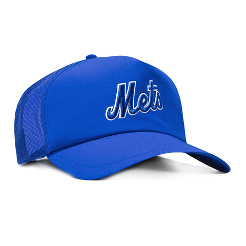 New Era 9Forty Apex New York Mets 2026 Batting Practice Word Snapback Hat - Royal New Era