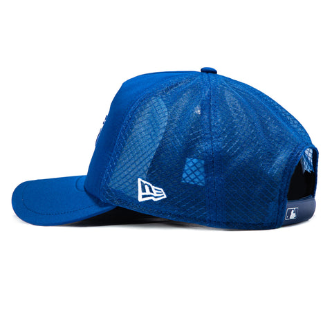 New Era 9Forty Apex New York Mets 2026 Batting Practice Word Snapback Hat - Royal New Era