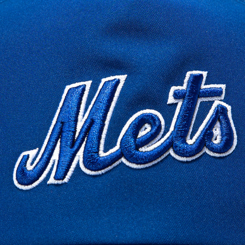 New Era 9Forty Apex New York Mets 2026 Batting Practice Word Snapback Hat - Royal New Era