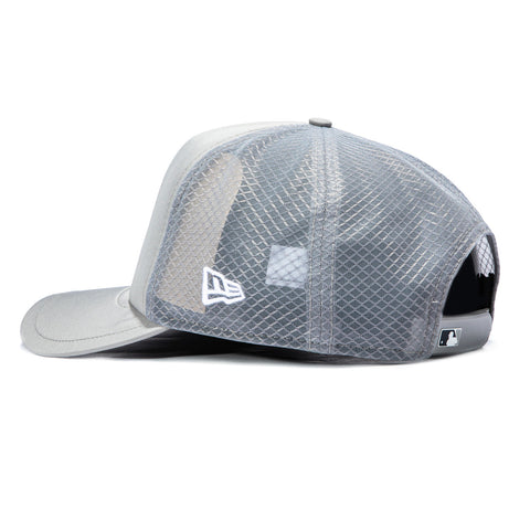 New Era 9Forty Apex Los Angeles Dodgers 2026 Batting Practice Snapback Hat - Grey New Era