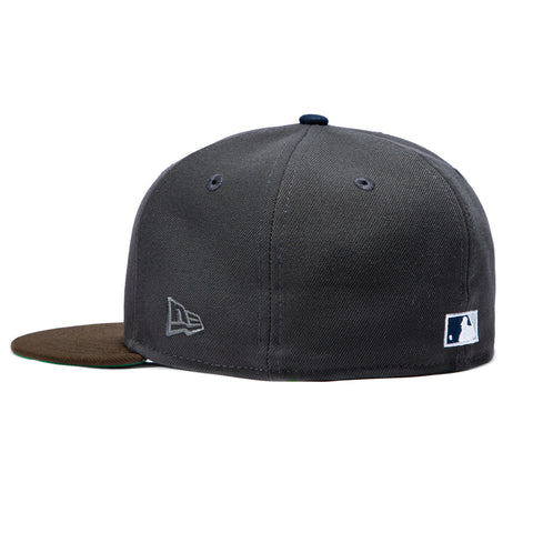 2TONE YANKEES 75TH STADIUM GRY/BRN New Era