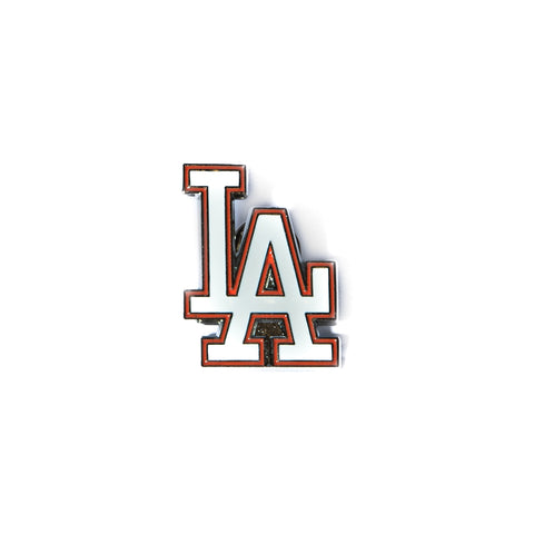 Hat Club Los Angeles Dodgers Logo Pin - Multi-Color Hat Club