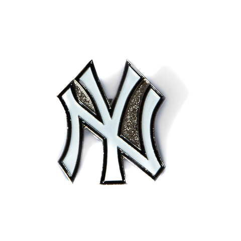 Hat Club New York Yankees Logo Pin - Multi-Color Hat Club